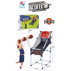 兒童檯球玩具組 親子互動桌球遊戲 休閒桌遊玩具 幼稚園禮品推薦, ZY8102可移動投籃機【大禮盒】, 1個