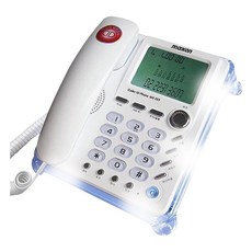 부모님 선물 발신번호 표시 가정용 전화기 기본형 발신자표시 일반전화기, 상세페이지참조