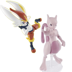 포켓몬스터 스트라이크몬 0815 에이스번 유전자몬 0150 뮤츠 프라홈정밀니퍼, 1개