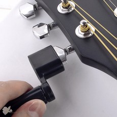 매그놀리아웍스 스트링 와인더 통기타줄 일렉기타줄 20대 기타용품 스트링스토퍼, 블랙, 1개