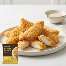 [현대프리마켓] 맘스터치 시그니처 치킨텐더, 1kg, 2개