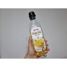 백설 카놀라유, 500ml, 3개