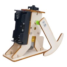 에너지변환 과학실험 오뚝이 로봇만들기 모터장난감만들기키트 초등로봇만들기키트, 1세트