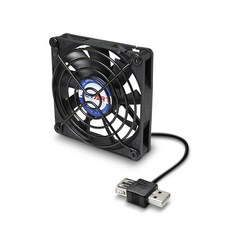 JetArt 捷藝 外接式 USB供電 液態軸承 8cm 靜音風扇 (DF8015UB), DF8015UB