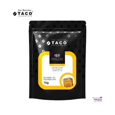 타코 레몬 아이스티 파우치, 1kg, 1개입, 1개, 1kg