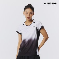 빅터 아울렛 여성 반팔 티셔츠 VT25CGW020F 배드민턴 탁구 스쿼시 스포츠웨어