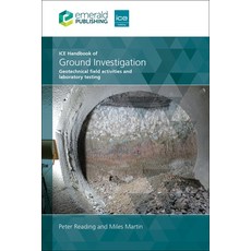 (영문도서) Ice Handbook of Ground Investigation: Geotechnical Field Activities and Laborat... Hardcover, ICE Publishing, English, 9781835498910