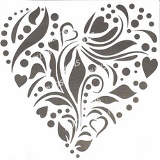 ST-CU2-0033型染版-蝶古巴特diy-簍空模板-塗鴉模版-繪畫模版, 1個, ST-CU2-0033