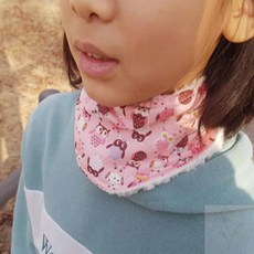 너블룸 바나나 스카프빕