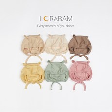 로라밤 에브리 곰돌이 모자