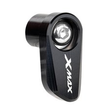 오토바이 전륜 센서 가드 보호 커버, 1. Black-XMAX, 1개