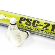 창조유통 깃털 배드민턴 12EA 셔틀콕, 1개, 12개입, 화이트
