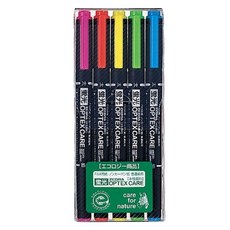 ZEBRA 옵텍스 케어 5색세트, 5색