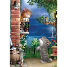 고양이의 BN150-14 비엔 고백 150피스퍼즐 33793pc 1(EA), 1개