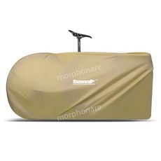 모라이더 초경량 접이식 자전거캐링백 보관가방 파우치 26인치 27.5인치 캠핑 휴대용, 카키