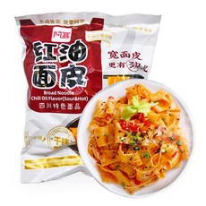 천구중국식품 아콴 홍요우멘피 (봉지라면 마라맛) 3봉지, 3개