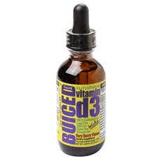 Buiced 維生素 D3 400IU 兒童漿果漿果, 59ml, 1瓶