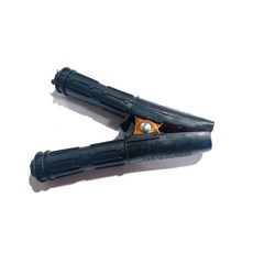 국산 자동차 점프용 특대형 집게 적색/흑색 배터리 방전 밧데리 시동 용접, 흑색 1ea, 1개