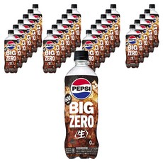 PEPSI 百事可樂 Big Zero生可樂, 24個, 600ml