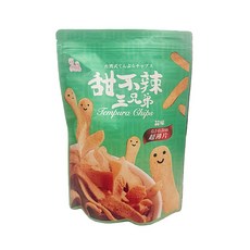 珍寶廚坊 甜不辣三兄弟-蒜逃哥/蒜味-包 純手工製 聚會下酒必備, 100g, 1個