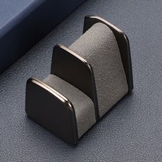 차량용 선글라스 자동차 센터 콘솔 안경 클립 카드 티켓 홀더 스탠드 고정기 펜 케이스 액세서리, 1 PCS Grey