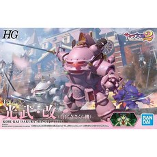 BANDAI HG 1/20 光武・改 (真宮寺 櫻 座機), 1個