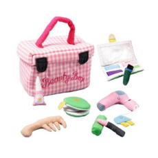 장난감 역할놀이 미용세트 핑크가방 59000EA 1EA, 본상품