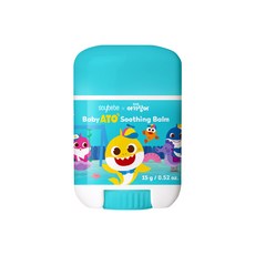 소이베베 베이비 아토 수딩밤 (핑크퐁) 보습 멀티밤 아기 스틱, 1개, 15g