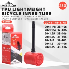 45/65MM 프랑스어 밸브 자전거 내부 Tube16inch18 "20" 22 26 "27.5" 29 "초경량 TPU 도로 MTB 타이어 튜브, 01 Presta 밸브, 01 CHINA, 05 20inch(406)65mm