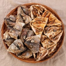 국내가공 용대리 납작 황태머리 500g 북어대가리 육수용, 1개