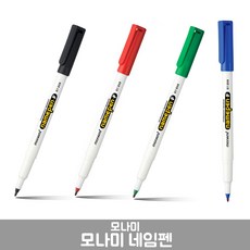 모나미 네임펜, 녹색, 1개