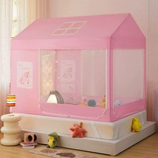 벙커침대텐트 암막 3중 캐노피 2층침대 아이방꾸미기 숙소 블라인드, 1.5m 150cmx길이, 작은말로리커튼제외전체바닥분리형