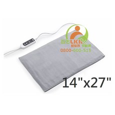 雃博 14X27吋 恆溫濕熱電毯