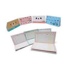 MN 용돈기입장 뭉스2 어린이용돈기입장