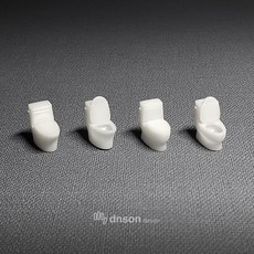 양변기 1:50 / 건축모형재료 가구모형 디오라마 미니어처, 양변기 타입A  1/50, 1개