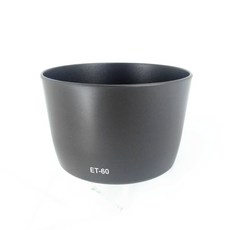카메라 후드 75 60 그늘 90 교체 용 300 ET 250 ET60 300mm 55, 1개