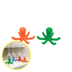 굿플레이스 물병 건조대 컵건조대, 오렌지