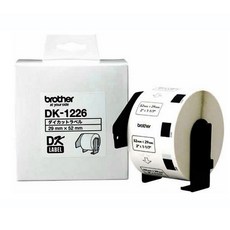 Brother DK-1226標籤貼紙，適用多種Brother標籤機型，列印清晰，黏性強，文件管理效率提升, 1個裝, 1個