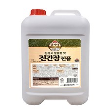 (무)사조 진간장(실온 진품 14Kg)X1개