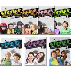 WINNERS Speaking & Listening(CD포함) / Starter 1 2 3 4 5 6