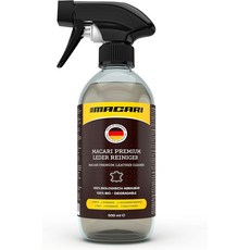 독일 마카리 Macari 가죽 클리너 자동차 소파 세정제 500ml, 1개