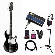 YAMAHA BB234 (BL) BB200 Series Broad Bass VOX 3 R 블랙 헤드폰 앰프 부속
