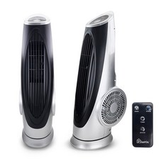 터보 리모컨 타워형 블로워팬 블로어팬 선풍기, 1개