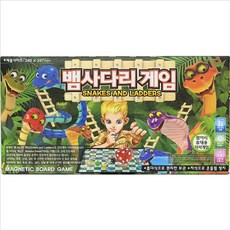 마켓마고25 바니랜드 뱀사다리게임 장난감, 본상품