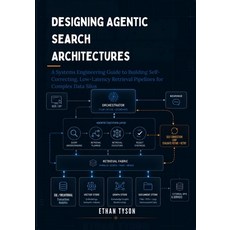 (영문도서)Designing Agentic Search Architectures: A Systems Engineering Guide to Building... Paperback, Independently Published, English, 9798197778048 Independently Published, English, 9798197778048