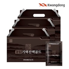 광동 기력진액골드 30포 3박스(총 90포), 3박스, 1.5L, 30정