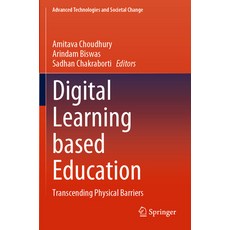 (영문도서) Digital Learning Based Education: Transcending Physical Barriers Paperback, Springer, English, 9789811989698