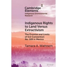 (영문도서)Indigenous Rights to Land Versus Extractivism: The Promise and Limits of ILO Con... Paperback, Cambridge University Press, English, 9781009590501