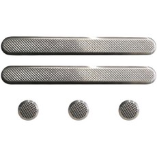 시각 장애인 점자블럭 미끄럼방지 스텐 보드 스틸 스트라이프 파인애플 조각 밀링 논슬립 280x35x5 A, 380x35x5 매끄러운 표면