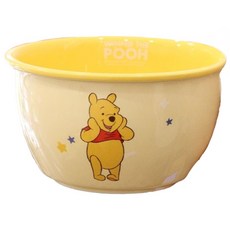 Winnie the Pooh 小熊維尼 樂趣麵碗 6吋(15.8 x 15.8 x 8.7cm), 萌趣維尼熊, 1個